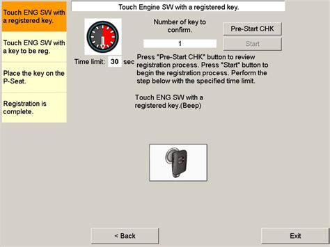 Smart Key Programming Instructions fo